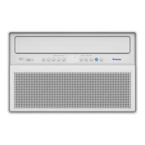 Super General 2 Ton Window Air Conditioner Inverter Compressor With Remote Control 24000 BTU Color White Model – SGA24i – 1 Year Full 5 Year Compressor Warranty.