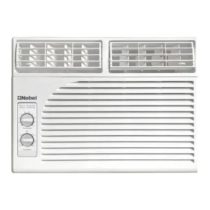 Nobel 1 Ton Window Air Conditioner, Rotary Compressor, 12000 BTU Color White Model - NWAC12C - 1 Year Full 5 Year Compressor Warranty.