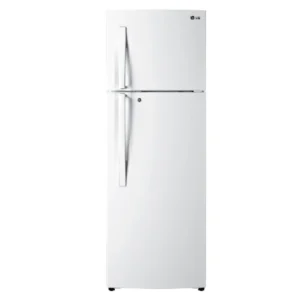 LG 372 Liter Top Mount Refrigerator, Double Door, Inverter Compressor, Color White Model - GLG372RQBB - International Version.