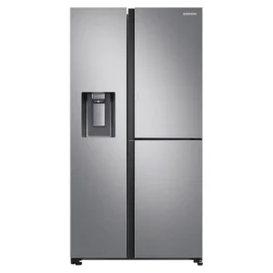 Samsung 849 Liter Side By Side Refrigerator, Twin Cooling System, Water Dispenser, Color Silver Model - RS80T5190SL-SG -  1 Year Full 10 Year Compressor Warranty.