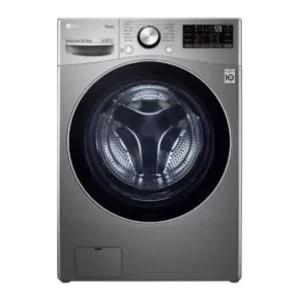 LG 15 Kg Front Load Washing Machine, Fully Automatic, AI DD Motor, 1400 RPM, Color Silver Model - F0L9DYP2S - International Version