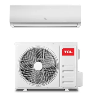 TCL 1.5 Ton Split Air Conditioner, 18000 BTU, Rotary Compressor, T3 Tropical Rating, R410A Gas, Fast Cooling, Gold Fin, 4 Way Airflow, Color White Model - TAC-18CSA/XA81T - 1 Year Full 5 Year Compressor Warranty.