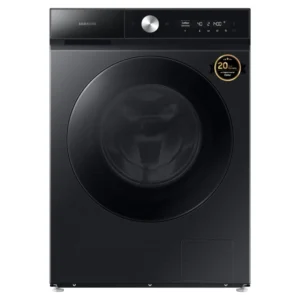 Samsung 11.5 Kg Front load Washing Machine, Fully Automatic, Eco bubble™,  Auto Open Door, Digital Inverter Motor, Color Black Model - WW11BB944DGBGU - 1 Year Warranty.