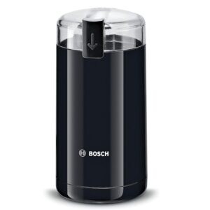 Bosch Coffee Grinder, 180W, One Touch Operation, Color Black Model - MKM6003NGB - 1 Year Brand Warranty.
