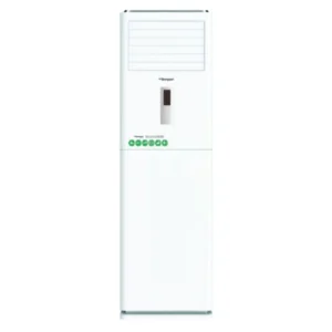 Bompani 4 Ton Floor Standing Air Conditioner, 50000 Btu, Rotary Compressor, R410A Refrigerant, Color White Model - BFA50T3 - 1 Year Full 5 Year Compressor Warranty
