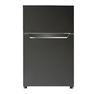 Bompani 100 Liter Top Mount Refrigerator, Double Door, Defrost Freezer, Smart Sensor and Humidity Control, Color Black Model - BR100SS - 1 Year Full 10 Year Compressor Warranty.