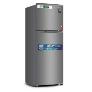 Bompani 138 Liters Double Door Refrigerator, Manual Defrost, Mechanical Control, Color Silver Model - BRF180SDN - 1 Years Full 10 Years Compressor Warranty.