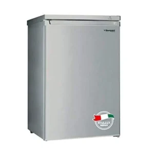Bompani 92 Liters Upright Freezer, Single Door, Color Silver Model - BUF245S - 1 Year Full 10 Year Compressor Warranty