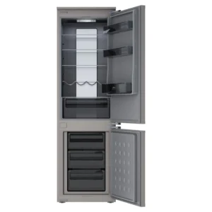 MILLEN 232 Liter Built-In-Fridge, Bottom Freezer, Double Door, No Frost, Electronic Control, Color Grey Model -  MBIA177.3ID- 3 Years Warranty.