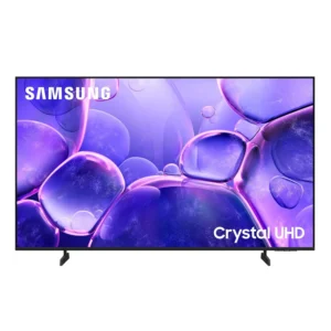 Samsung 55 Inch Crystal UHD 4K Smart TV, U8000F Series, Crystal Processor 4K, Black (2025) Model - UA55U8000FUXZN - 1 Year Warranty.
