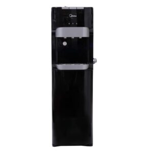 Midea 3 Tap Bottom Loading Water Dispenser Hot Cold, Ice Cold Technology, Empty Bottle Indicator, Floor Standing, Black Model - YL1633S - 1 Year Full 5 Year Compressor warranty