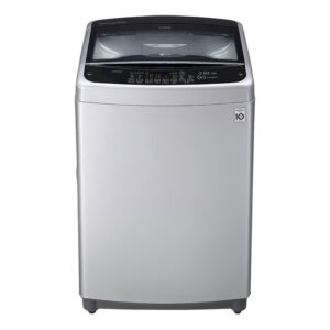 LG 16 Kg Top Load Washing Machine, Smart Diagnosis, Smart Inverter Motor, Auto Restart, Color Silver Model - T1666NEFTF - International Version.