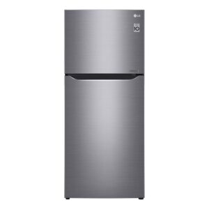 LG 492 Liter Top Mount Fridge, Smart Inverter Compressor, Multi Air Flow, Smart Diagnosis, Color Silver Model - GNB492SQCL - International Version.