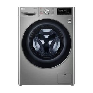 LG 8 Kg Washer 5 Kg Dryer, Front Load, Direct Drive, 1400 RPM, 6 Motion, ThinQ, Steam Technology Color Silver Model - F2V5PGP2T - International Version.