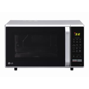 LG 28 Liter Convection Microwave Oven, Auto Cook Menu, Color Silver Model - MC2846SL - International Version.