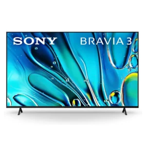 Sony 85 Inch 4K HDR Smart TV, BRAVIA 3 Series, Google TV, Dolby Vision Atmos, Color Black 2024 Model - K-85S31D - 1 Year Warranty