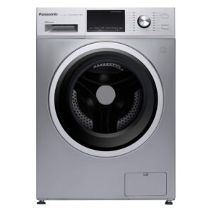 Panasonic 12 kg/8 kg Front Load Washing Machine, 1400 Rpm, Inverter Motor, Color Silver Model - NA-S128M2L - 1 Year Warranty