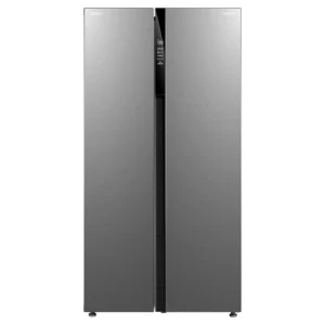 Panasonic 700 Liter Side By Side Refrigerator, Stainless Steel Finish, Inverter Compressor, Digital Display, Color Silver Model - NRBS703MS - 1 Year Full 10 Year Compressor Warranty.