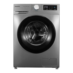 Panasonic 8 kg Front Load Washing Machine, 1400 RPM, Fully Automatic, Color Silver Model - NA148MB2 - 1 Year Warranty