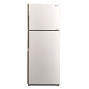 Hitachi 500 Liter Top Mount Refrigerator, Double Door, Color White Model - RV500PUK8KPWH - 1 Year Full 10 Years Compressor Warranty.
