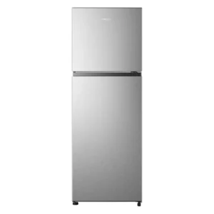 Hisense 418 Liter Top Mount Refrigerator, No Frost, Double Door, Color Silver Model - RT418N4ASU - 1 Year Full 5 Years Compressor Warranty.
