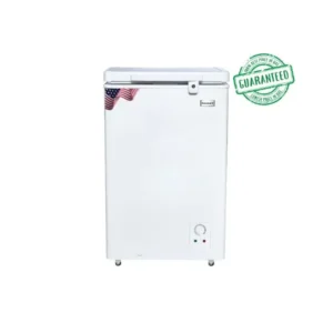 Admiral 125 Liters Chest Freezer, White Model - ADCF125WE | 1 Year Full 5 Years Compressor Warranty