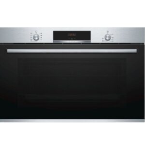 Bosch Serie 4 | Built in Oven with 8 Program Black Model-VBD554FS0 | 2 Year Brand Warranty.