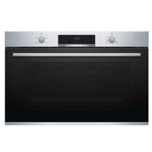 Bosch Serie 4 |  Built In Gas oven 90 cm Color Black/Silver Model-VGD553FR0 | 1 Year Brand Warranty.