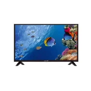 Videocon 24 Inch LED TV Including T2/S2 Receiver With HDMI & USB Color Black Model - AAEVG24NTVD1 - 1 Years Warranty.