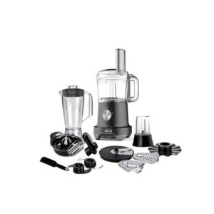 Akai 15-In-1 Food Processor 500W Black Model FPMA-18011 | 1 Year Warranty