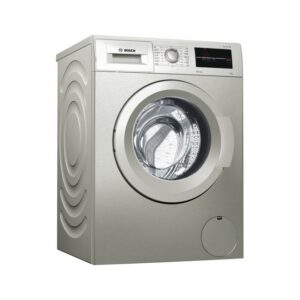 Bosch Series 2 | 8 kg Front Load Washer ‎1000 RPM Color Silver Model-WAJ2018SGC | 1 Year Brand Warranty.