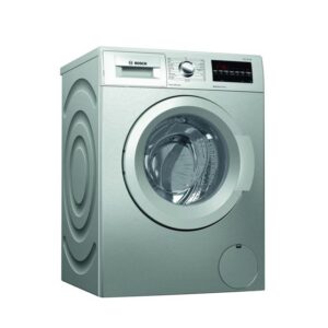 Bosch 9 KG Front Load Washing Machine 1200 RPM Indox Silver Model-WAT2446SGC |  1 Year Brand Warranty.