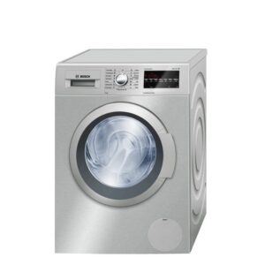 Bosch 9 Kg Front Loading Washing Machine Silver Model-WAT2848XGC | 1 Year Brand Warranty.