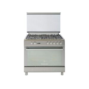 WestPoint 5 Burner Gas Cooker with Oven – 90x60 cm, Auto Ignition Model: WCER-9650G0ID | 1 Year Warranty