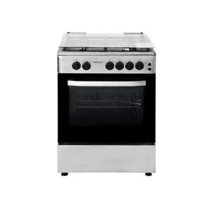 Westpoint 64 Liter Gas Oven with 4 Burners – Silver/White Model: WCLM-6640G6IG | 1 Year Full Warranty