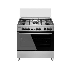 Westpoint (90 x 60)cm 5 Burner Free-Standing Gas Cooker Silver Model-WCLM-6950G8IG | 1 Year Warranty