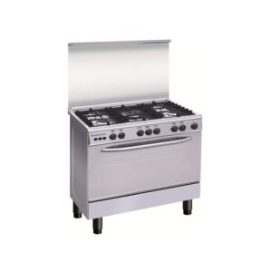 Westpoint 90x60 cm 5 Burners Gas Cooker with Auto Ignition and Cast Iron Model: WCN6950GGHITCIS | 1 Year Warranty