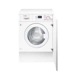 Bosch Serie 4 | 7 KG Built-In Washer Dryer, Fully Integrated, Color White Model - WKD28351GC - 1 Year Brand Warranty.