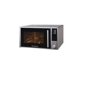 Westpoint 28L Microwave with Grill – Silver Model: WMS2812EGS | 1 Year Full Warranty