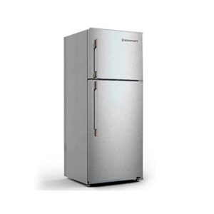 Westpoint 450L Double Door Refrigerator Silver Model-WNMN-4716I | 1 Year Full And 5 Years Compressor Warranty