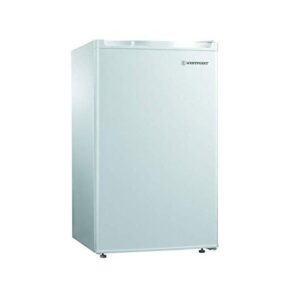Westpoint 110 Liters Single Door Refrigerator – White Model: WRN-1114 | 1 Year Full & 5 Years Compressor Warranty