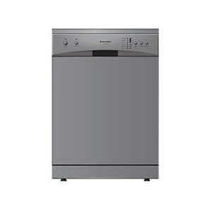 Westpoint 6 Programs Standing Dishwasher – Silver Model: WYM-1213SED | 1 Year Warranty