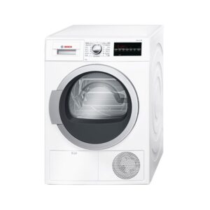Bosch 9 Kg Heat Pump Tumble Dryer Color White Model-WTG86401GC | 1 Year Brand Warranty.