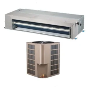 Clivet 5 Ton Top Discharge Duct Air Conditioner Scroll Compressor 60000 BTU Color Silver Model - CMT-XM 60MB, MSAT-XM 60TC-C - 1 Year Full 5 Years Compressor Warranty.
