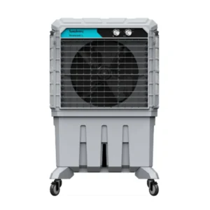 Symphony 125-litres Commercial Air Cooler Powerful 3 speed fan 20m air throw Auto Vertical Swing Gray Model - Movicool L125i - 1 Year Warranty