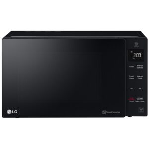 LG 25 Liter Microwave Oven, Smart Inverter, Even Heating, Easy Clean, 1000W, Color Black Model - MS2535GIS  - International Version.