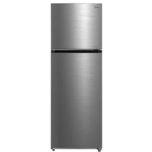 Midea 495L Top Mount Double Door Refrigerator Multi-Air Flow Technology, Equipped With Smart Sensor, Electronic Control, Inverter Quattro, Active-C Fresh, Smart Cooling, Silver Model - MDRT495MTE46AE  - 1 Year Full 5 Year Compressor Warranty