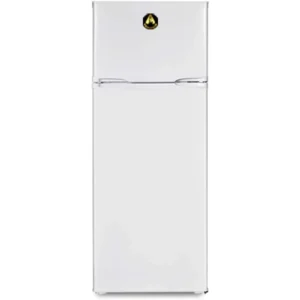 Emelcold 280 L Top Mount Refrigerator Double Door Manual Defrost White Model - EMDDR-280 - 1 Year Full 5 Year Compressor Warranty