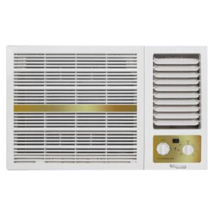 Super General 1.5 Ton Window Air Conditioner Rotary Compressor 18000 BTU Color White Model - SGA18AE - 1 Year Full 5 Year Compressor Warranty.