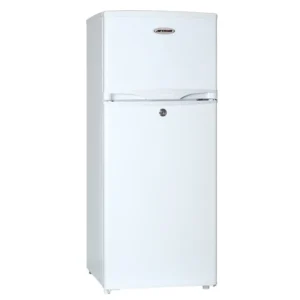Aftron 175 Liter Top Mount Refrigerator Double Door Mechanical Temperature Control White Model - AFR605HS - 1 Year Full 5 Year Compressor Warranty.